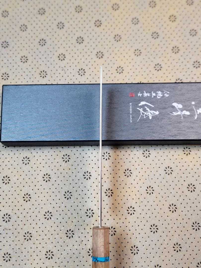 黒崎優　雷神　スペシャルコバルト　菜切　165