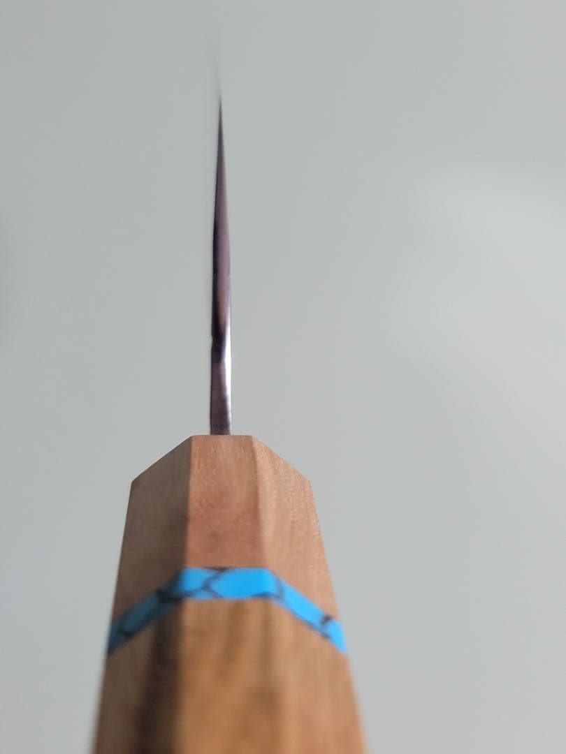 黒崎優　雷神　スペシャルコバルト　菜切　165