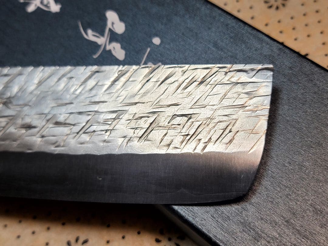 黒崎優　雷神　スペシャルコバルト　菜切　165