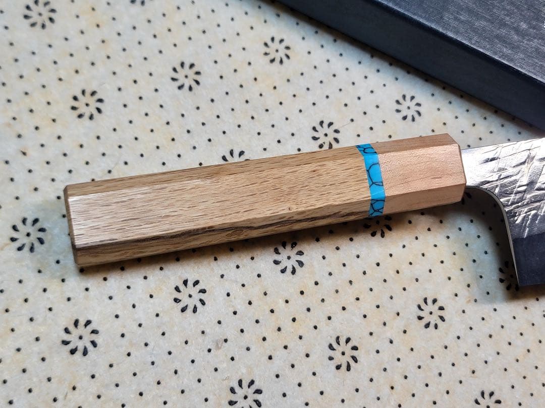 黒崎優　雷神　スペシャルコバルト　菜切　165