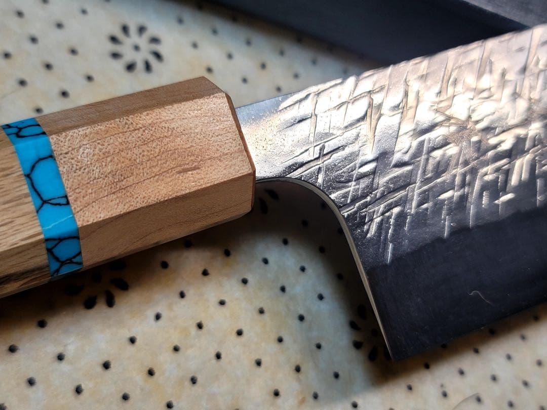 黒崎優　雷神　スペシャルコバルト　菜切　165