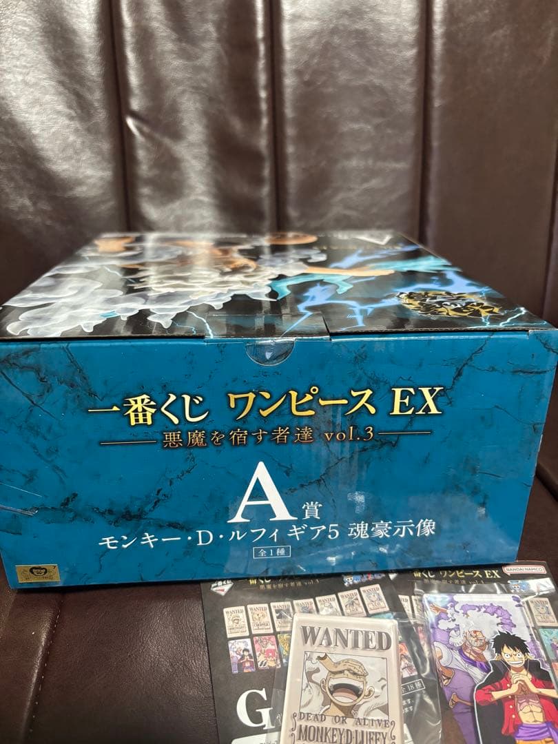 ワンピース　ONE PIECE 一番くじ　悪魔を宿す者達　vol.3