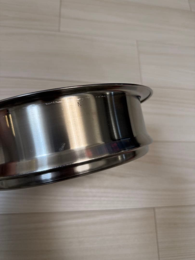 LE CREUSET ステンレス 蒸し器 ステンレススチーマー　24cm用