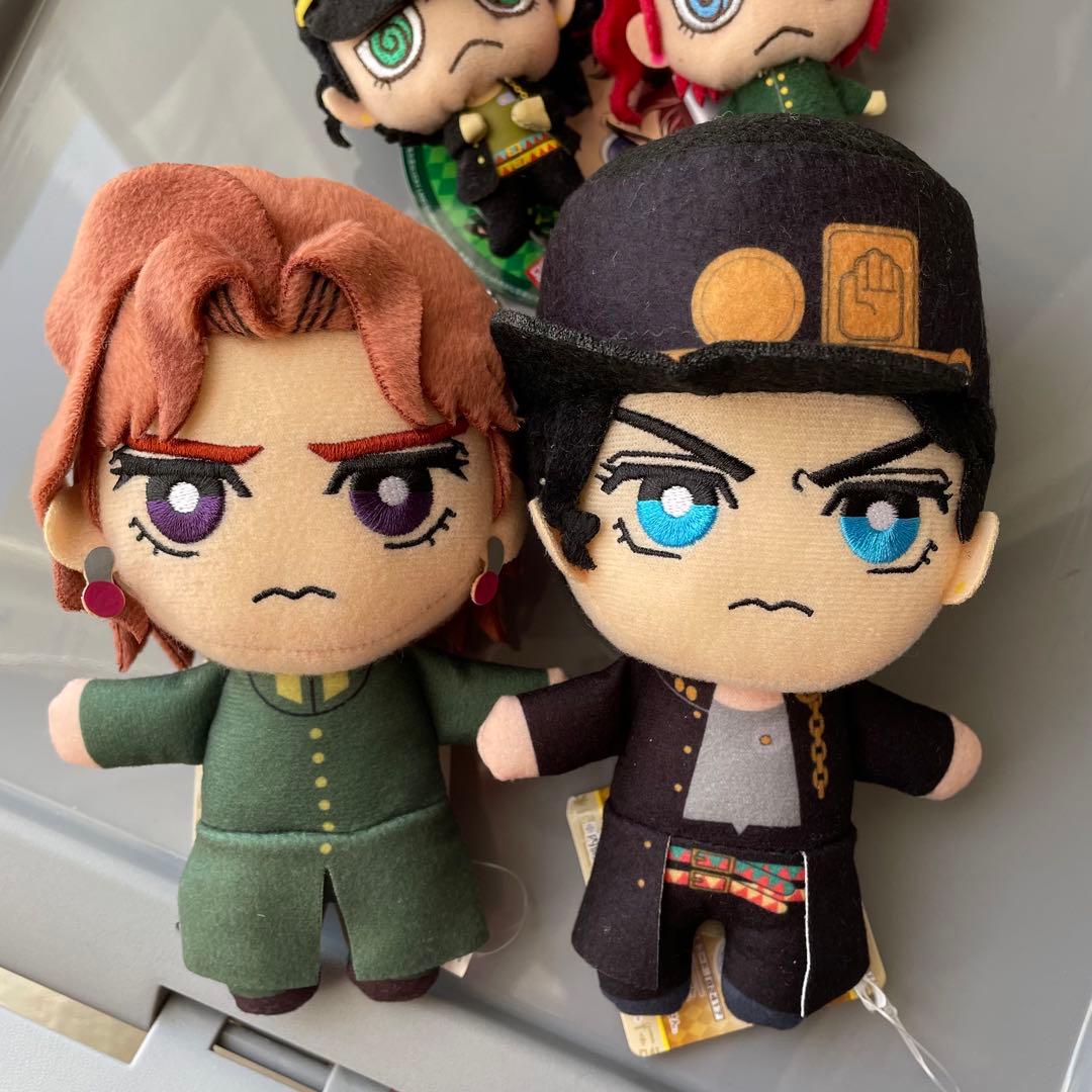 ジョジョの奇妙な冒険 ぬいぐるみセット JOJO 承太郎 花京院 ジョジョ