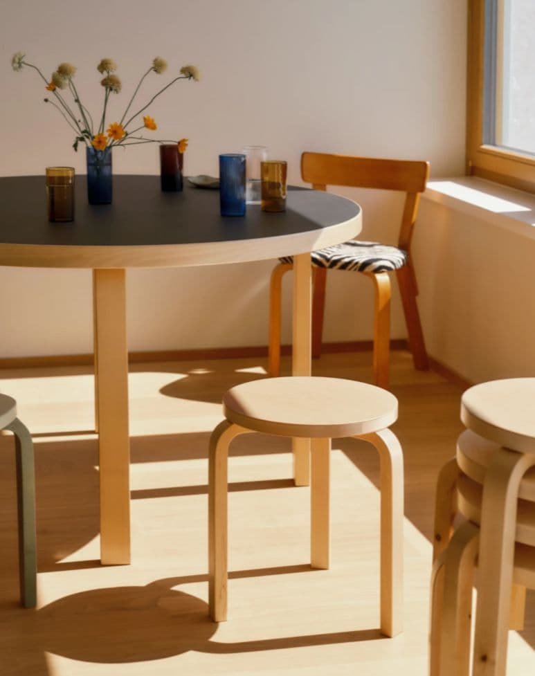 【新品】artek stool 60（90周年記念 ヴィッリ） Villi