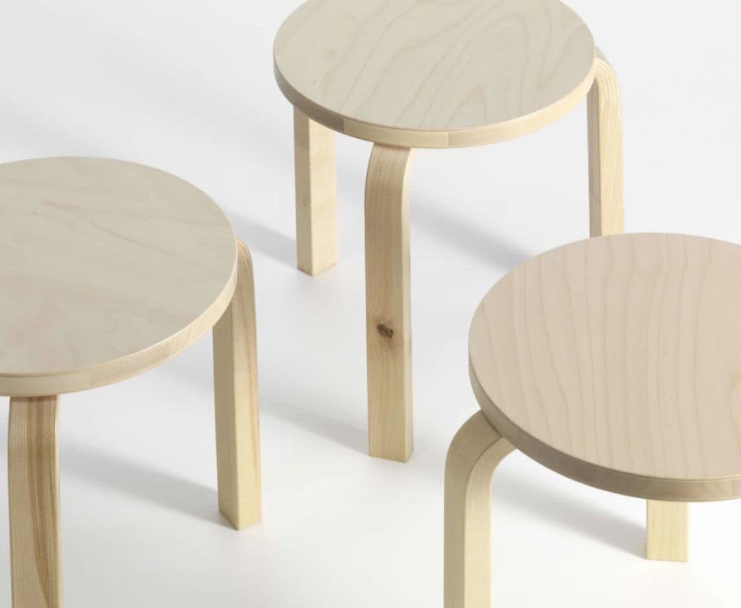 【新品】artek stool 60（90周年記念 ヴィッリ） Villi