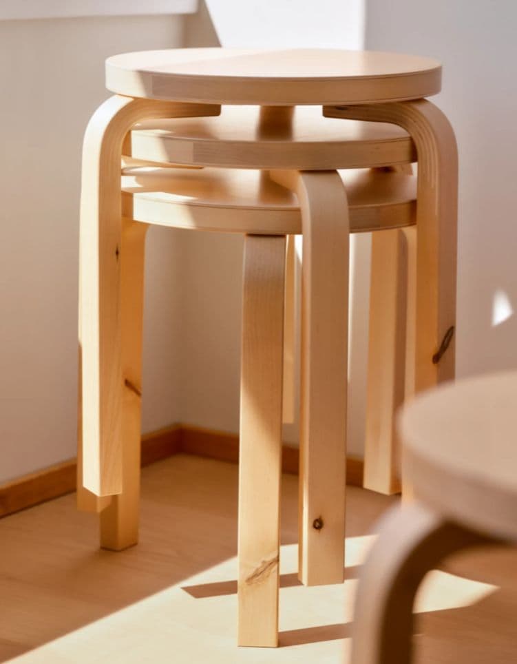 【新品】artek stool 60（90周年記念 ヴィッリ） Villi