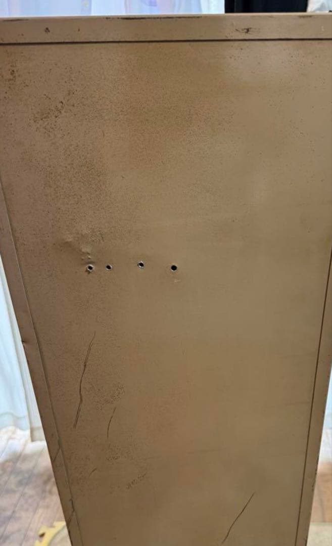 KOYO 光葉スチール　ガンロッカー5挺収納可能