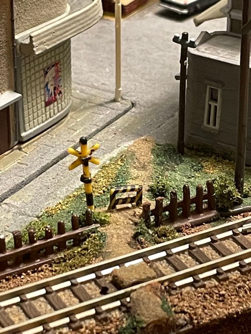 講談社昭和の鉄道模型をつくる　リサイズ組立完成品　Nゲージ