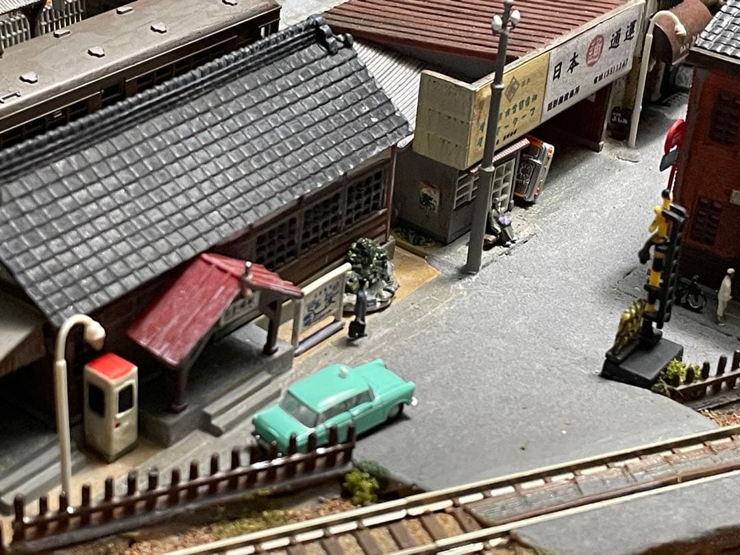 講談社昭和の鉄道模型をつくる　リサイズ組立完成品　Nゲージ