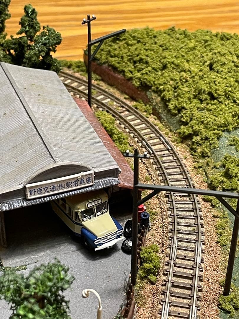 講談社昭和の鉄道模型をつくる　リサイズ組立完成品　Nゲージ