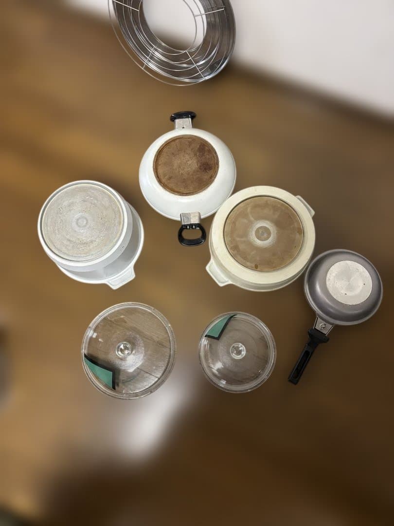 MDTクッキングヒーター付属 無水鍋セット NM-058 068用