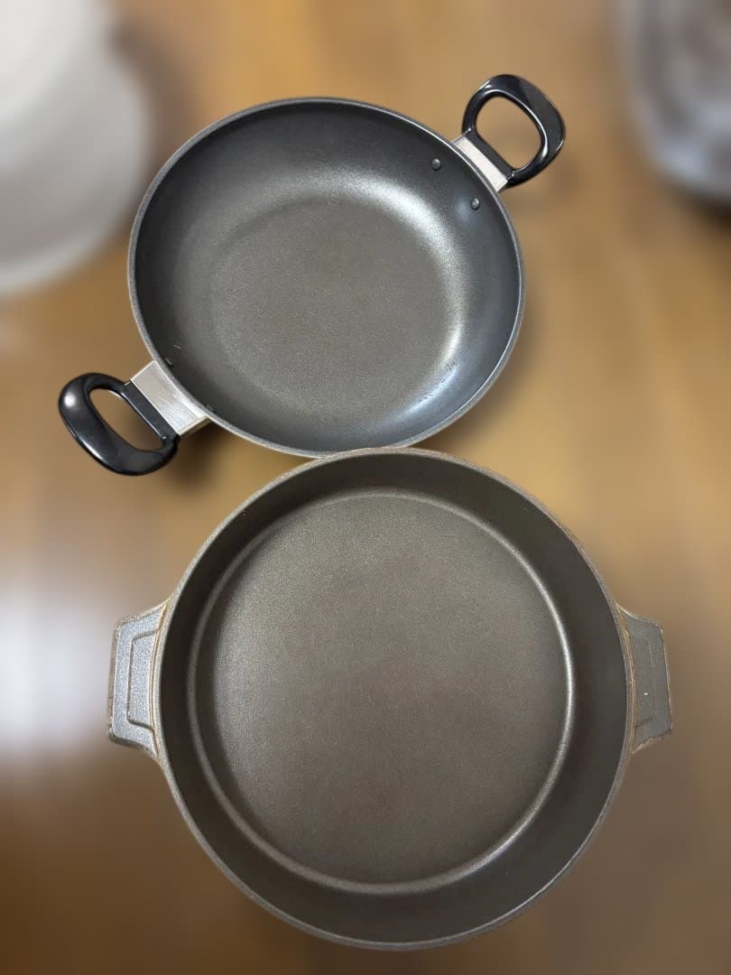 MDTクッキングヒーター付属 無水鍋セット NM-058 068用