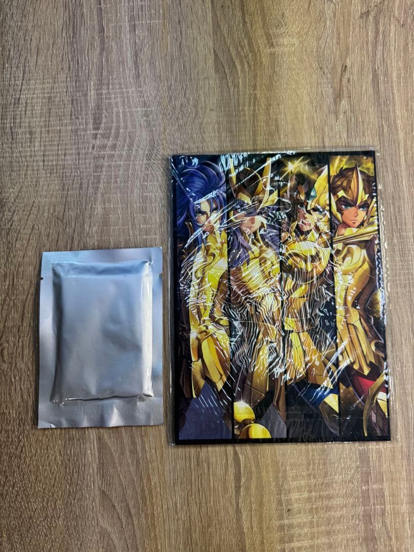 聖闘士30周年聖衣神話黄金聖闘士記念カード全2冊26枚ヒドゥン2枚入