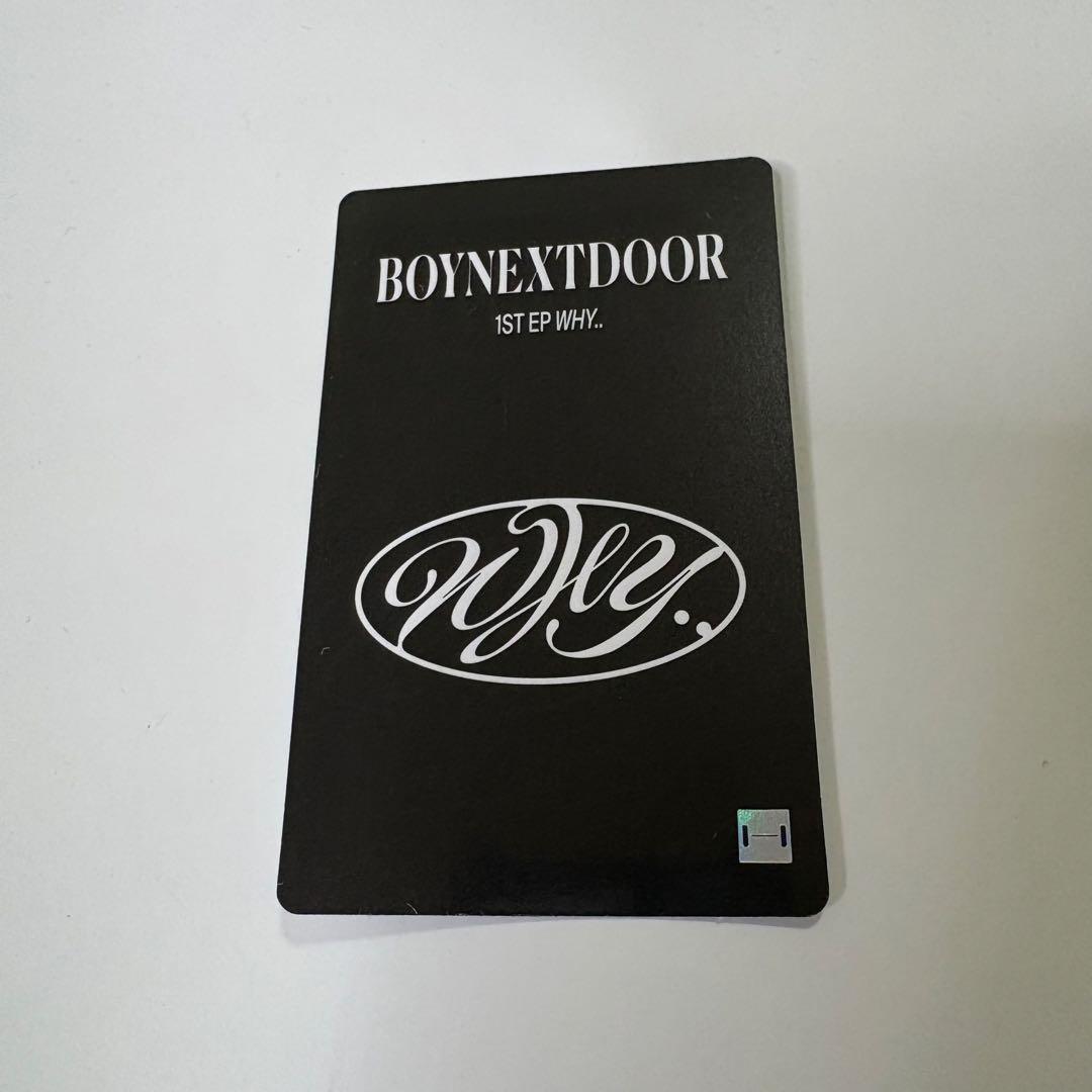 BOYNEXTDOOR ジェヒョン WHY M2Uラキドロ 制服 トレカ - メルカリ