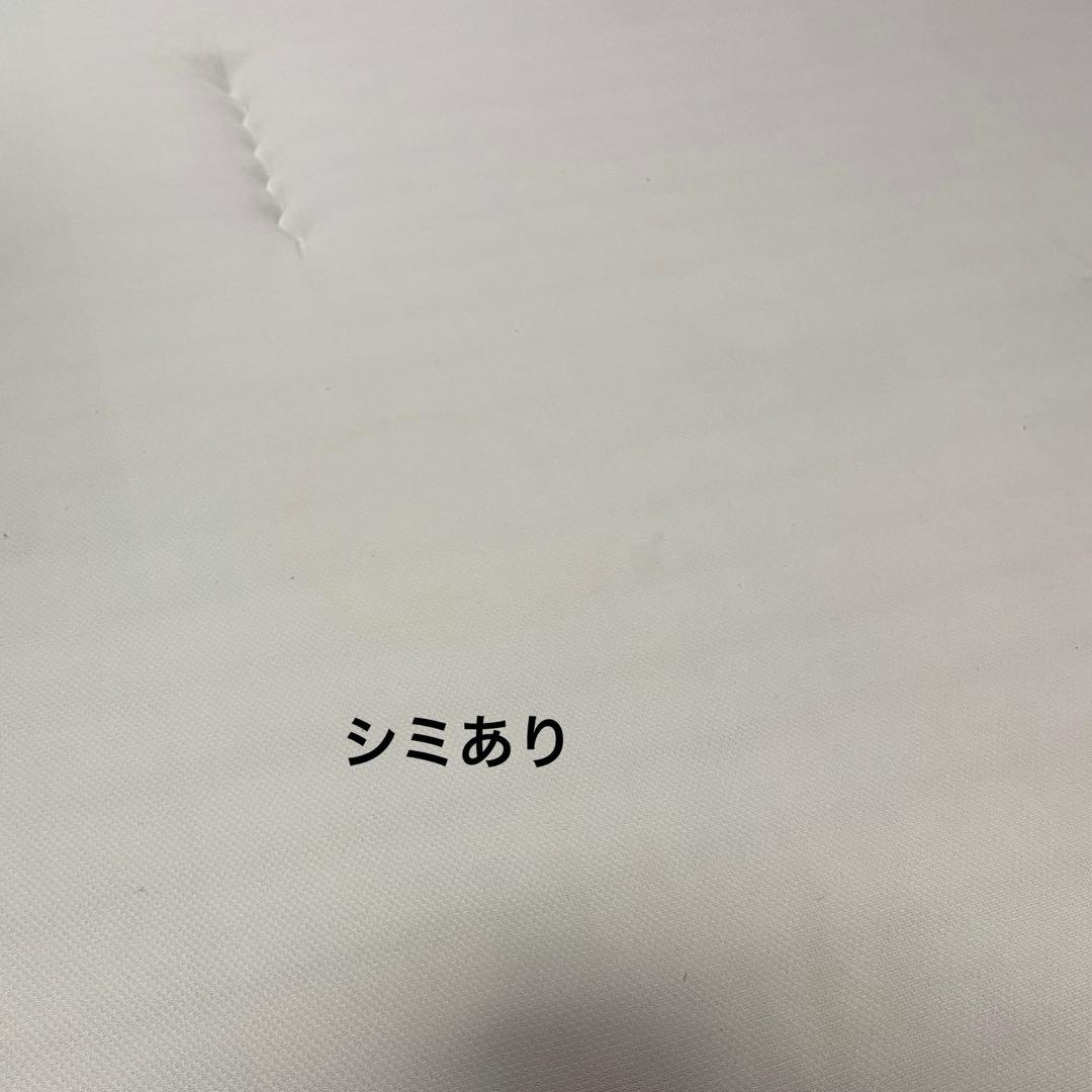 SAMURAI SLEEPサムライスリープ　セミダブル　ホワイト　日本製　白
