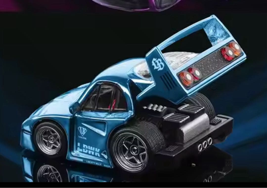 デーモンキングオート LBWK フェラーリF40（5cm） - メルカリ
