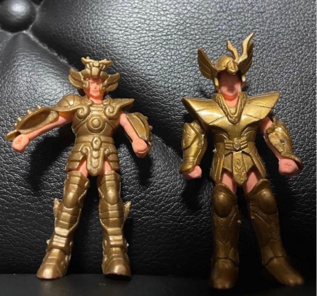 バンダイ　聖闘士星矢　クロスアップタイプ　黄金聖闘士　4体セット　SP