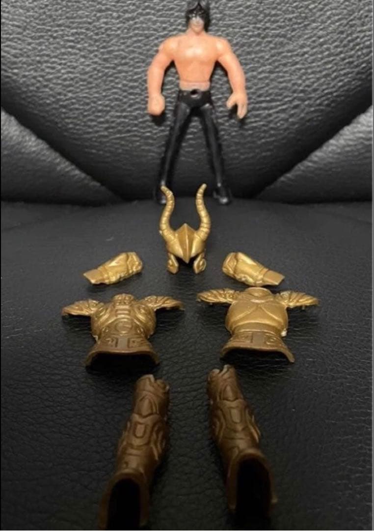 バンダイ　聖闘士星矢　クロスアップタイプ　黄金聖闘士　4体セット　SP