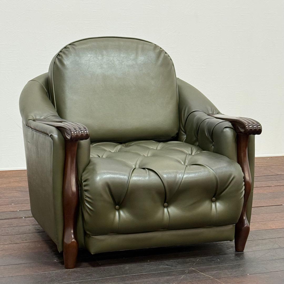 H21K75e マルニ木工 maruni ベルサイユ 1人掛けソファ