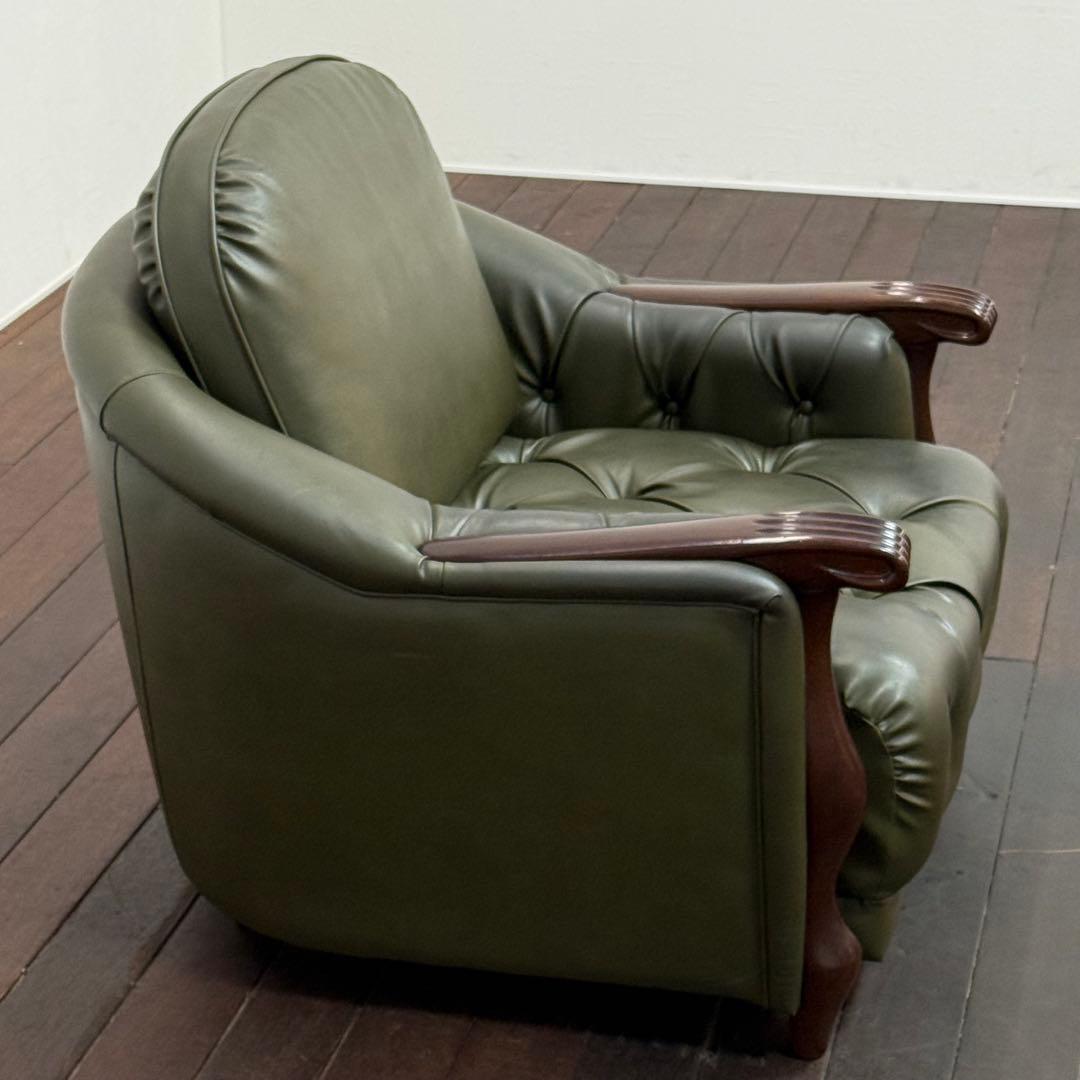 H21K75e マルニ木工 maruni ベルサイユ 1人掛けソファ