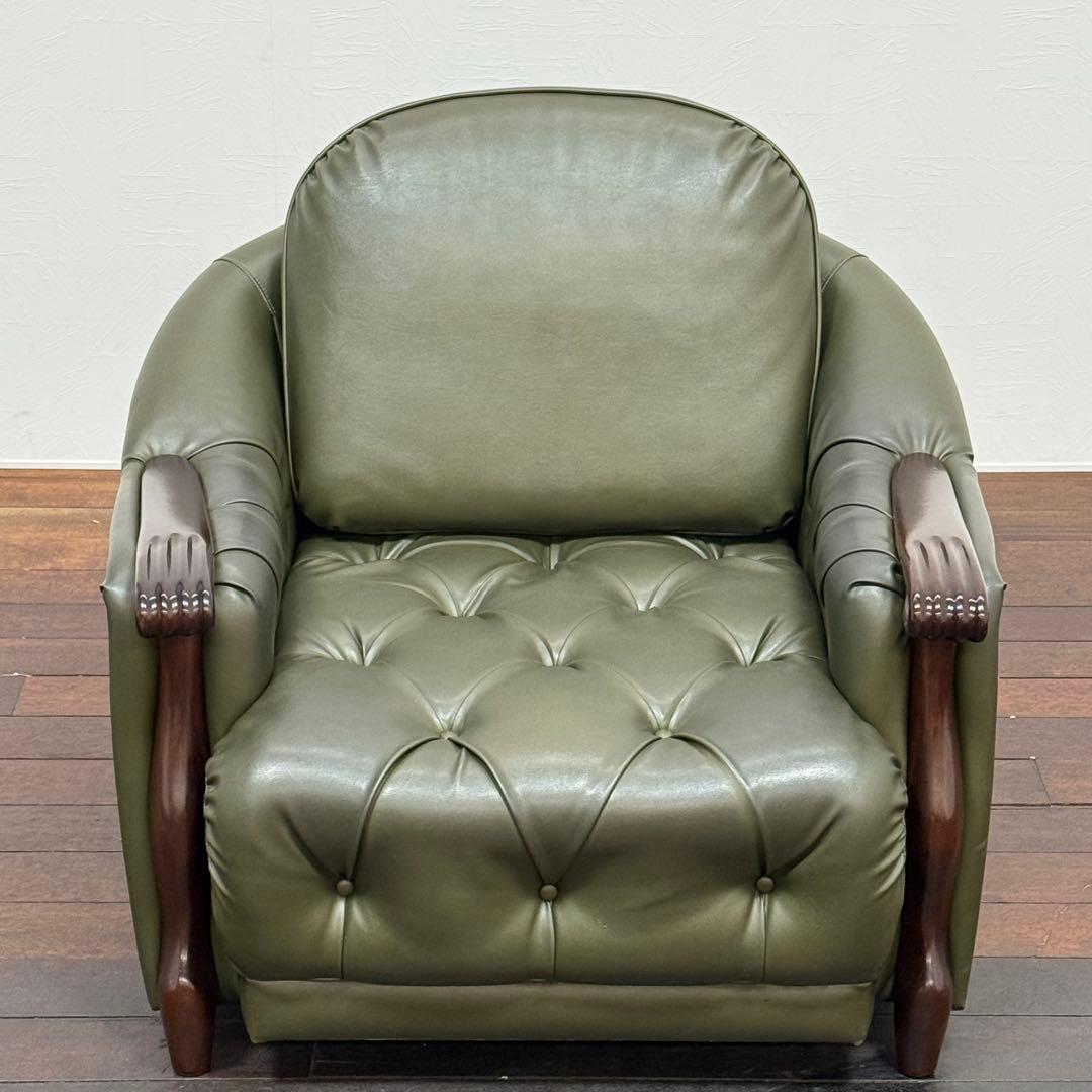 H21K75e マルニ木工 maruni ベルサイユ 1人掛けソファ