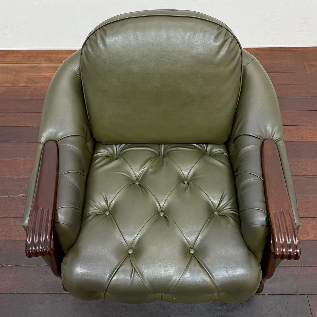 H21K75e マルニ木工 maruni ベルサイユ 1人掛けソファ