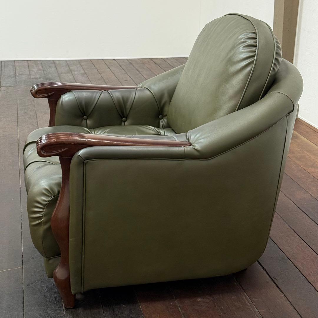 H21K75e マルニ木工 maruni ベルサイユ 1人掛けソファ