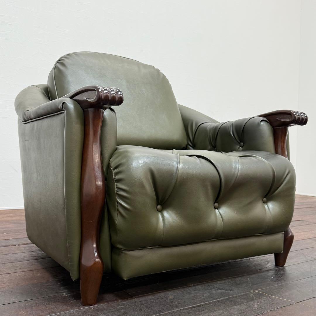 H21K75e マルニ木工 maruni ベルサイユ 1人掛けソファ