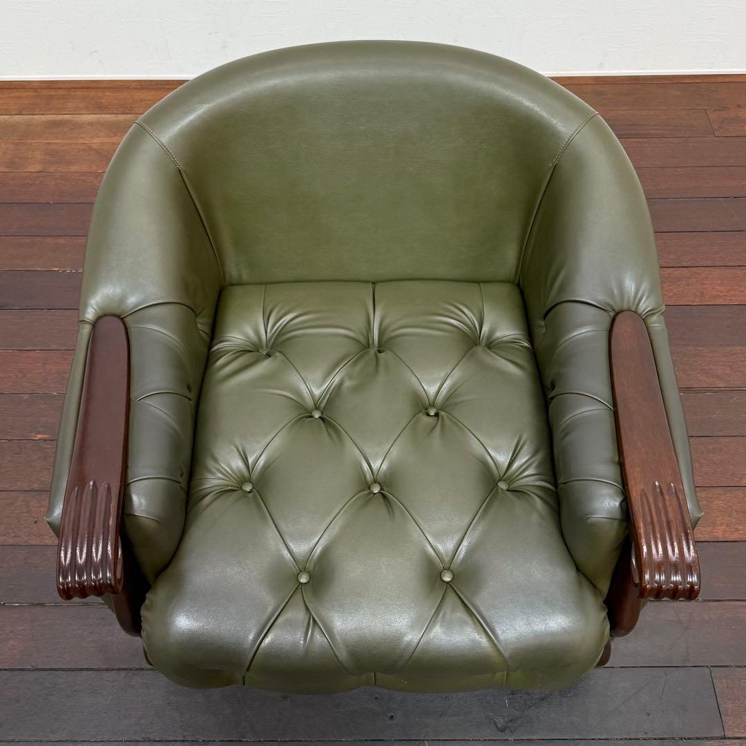 H21K75e マルニ木工 maruni ベルサイユ 1人掛けソファ