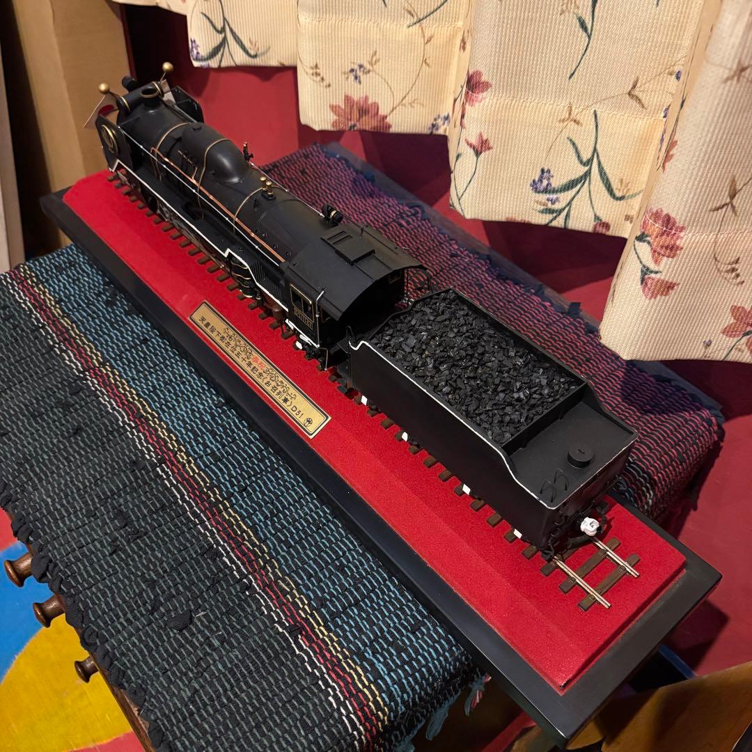 希少✨天皇陛下御在位五十年記念 奉祝記念発行 D51 - メルカリ