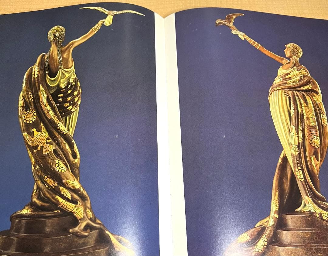 エルテ　Erte: Sculpture　初版