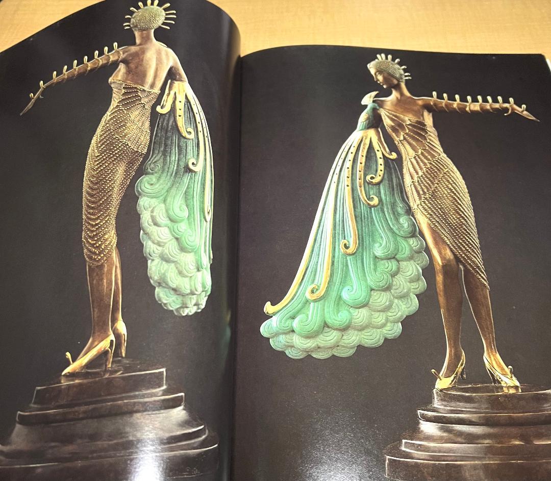 エルテ　Erte: Sculpture　初版