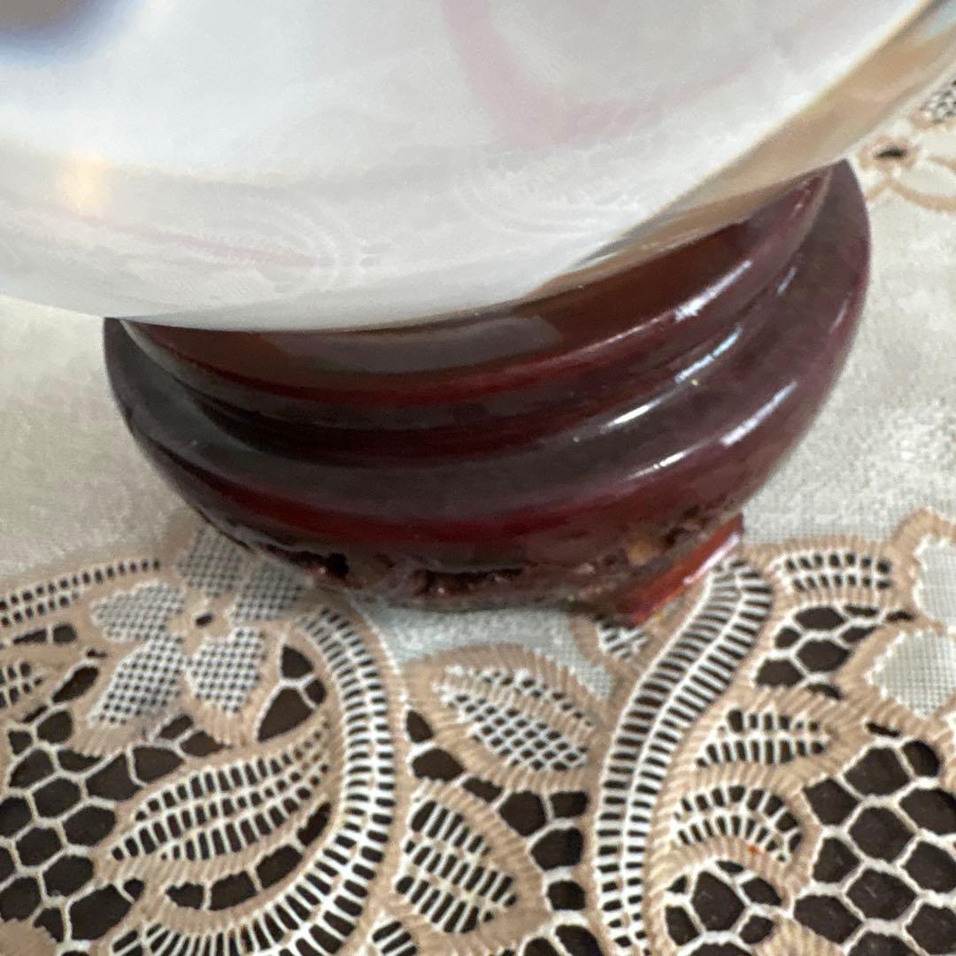 100万円で、購入した水晶