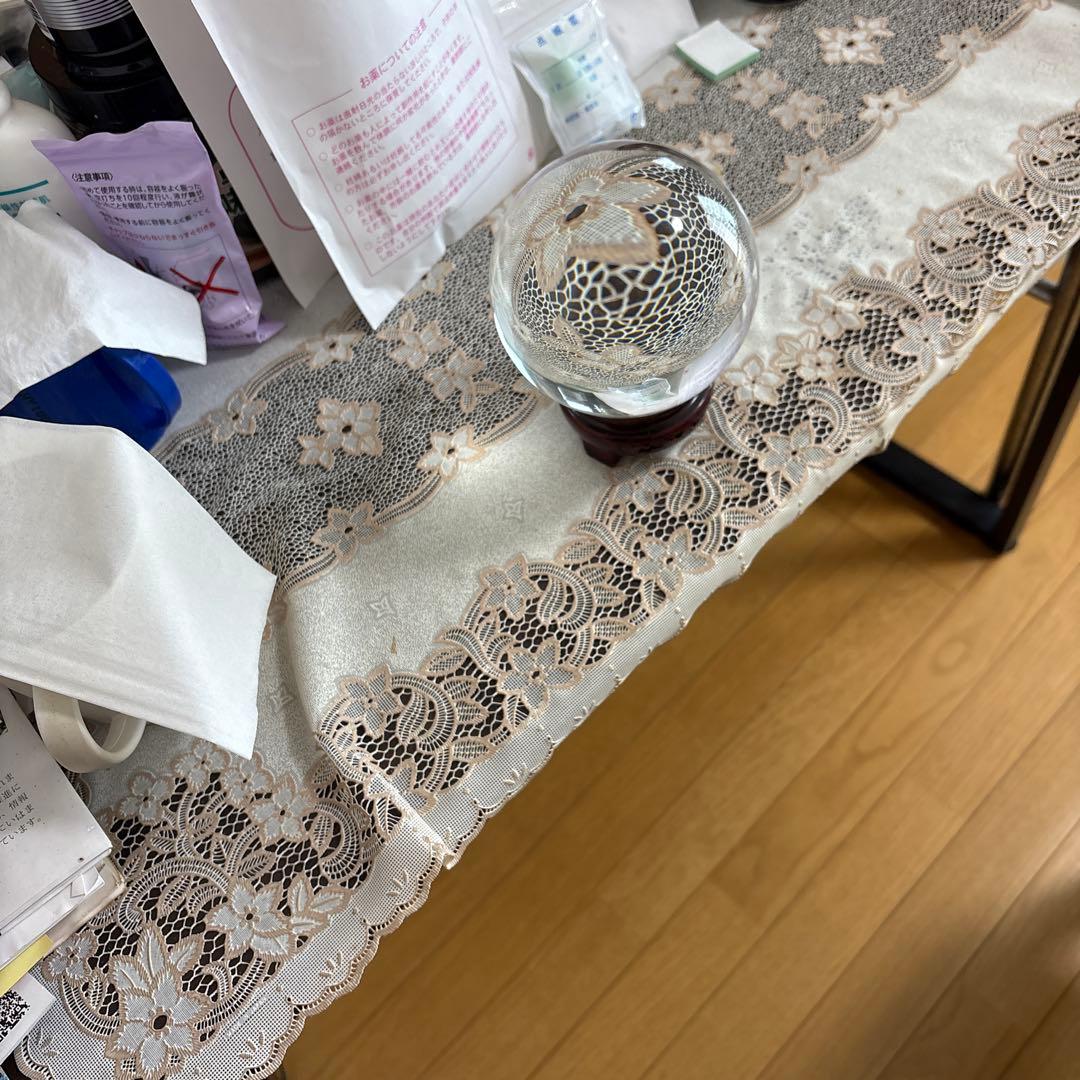 100万円で、購入した水晶