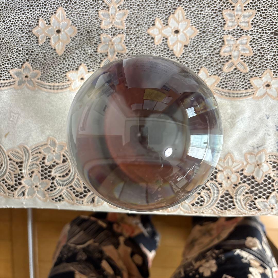 100万円で、購入した水晶