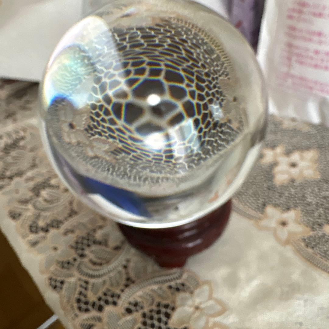 100万円で、購入した水晶