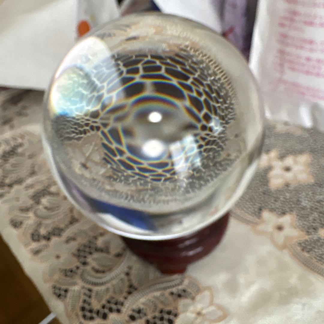 100万円で、購入した水晶