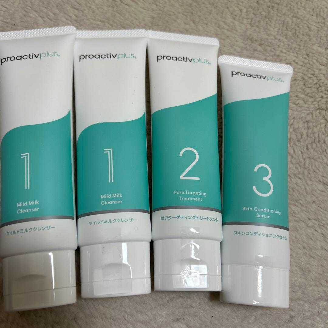 proactiv plus スキンケアセット 3ステップ　90日分
