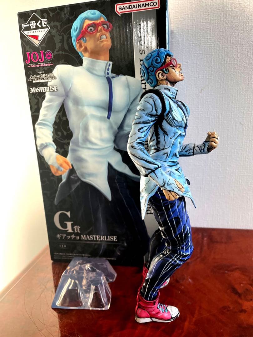 ジョジョの奇妙な冒険 第5部より ギアッチョG賞 二次元彩色 - メルカリ