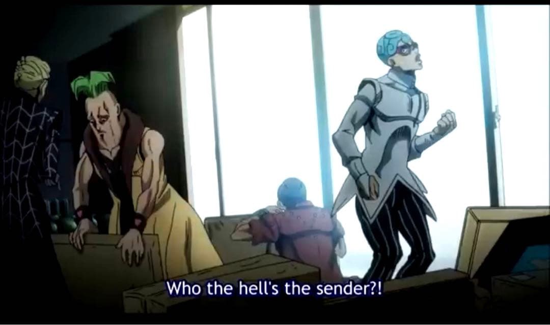 ジョジョの奇妙な冒険 第5部より ギアッチョG賞 二次元彩色 - メルカリ