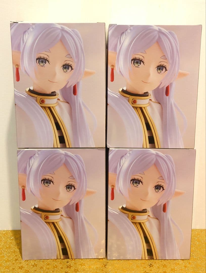 葬送のフリーレン Desktop Cute フィギュア トランクver. 4体