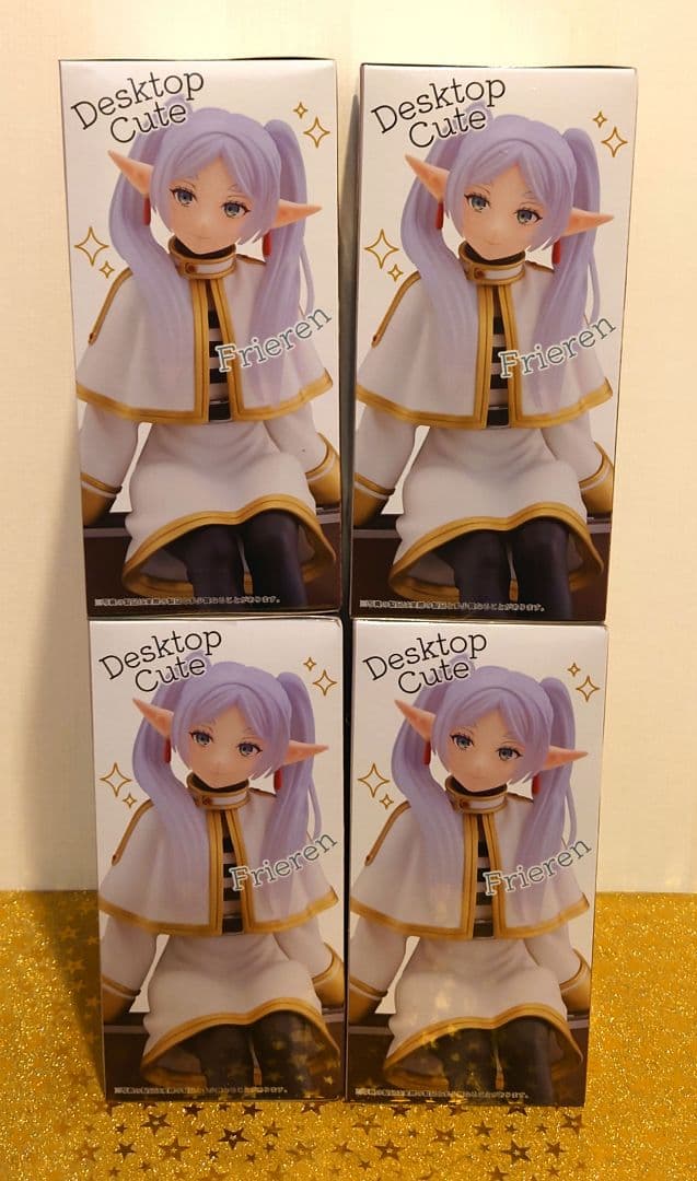 葬送のフリーレン Desktop Cute フィギュア トランクver. 4体