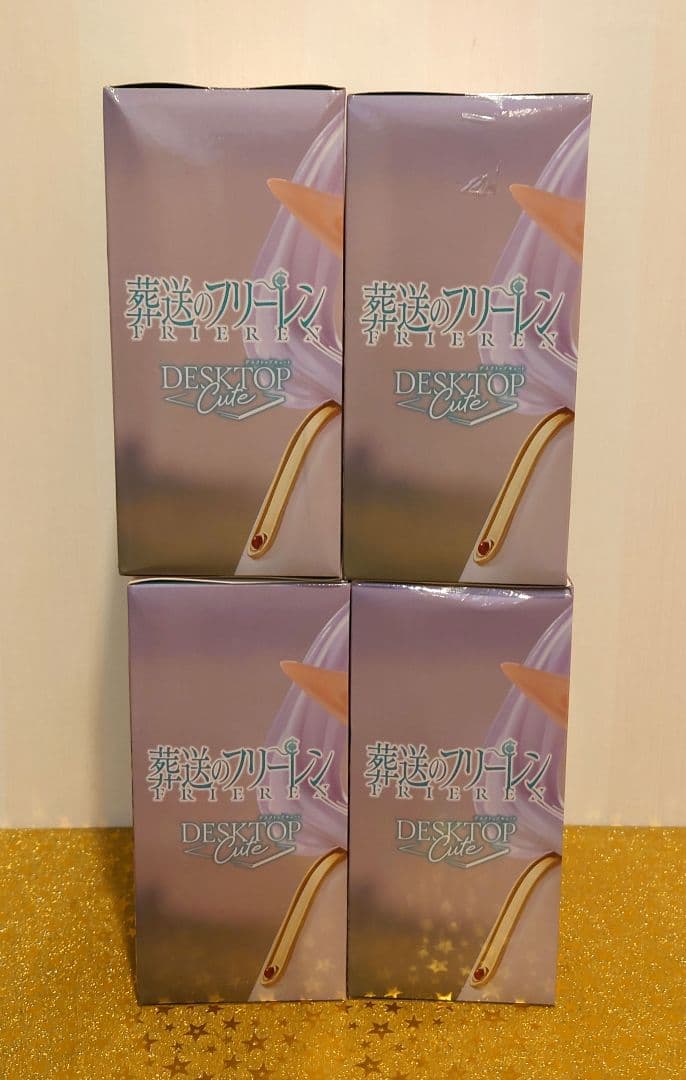 葬送のフリーレン Desktop Cute フィギュア トランクver. 4体