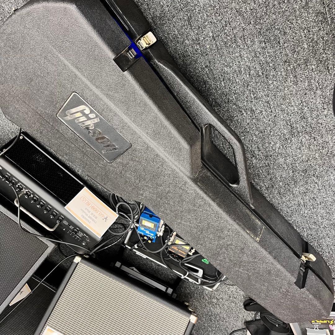 Gibson Les Paul custom 1987年 ラッカー PU換装あり