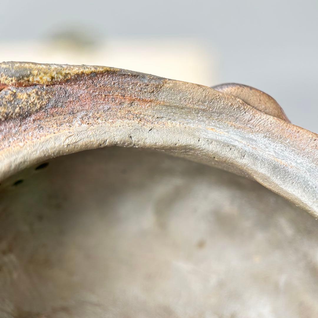 石田安弘 備前焼梅宝瓶 般若心经 人気作者 急須 共箱 共布 茶注 煎茶