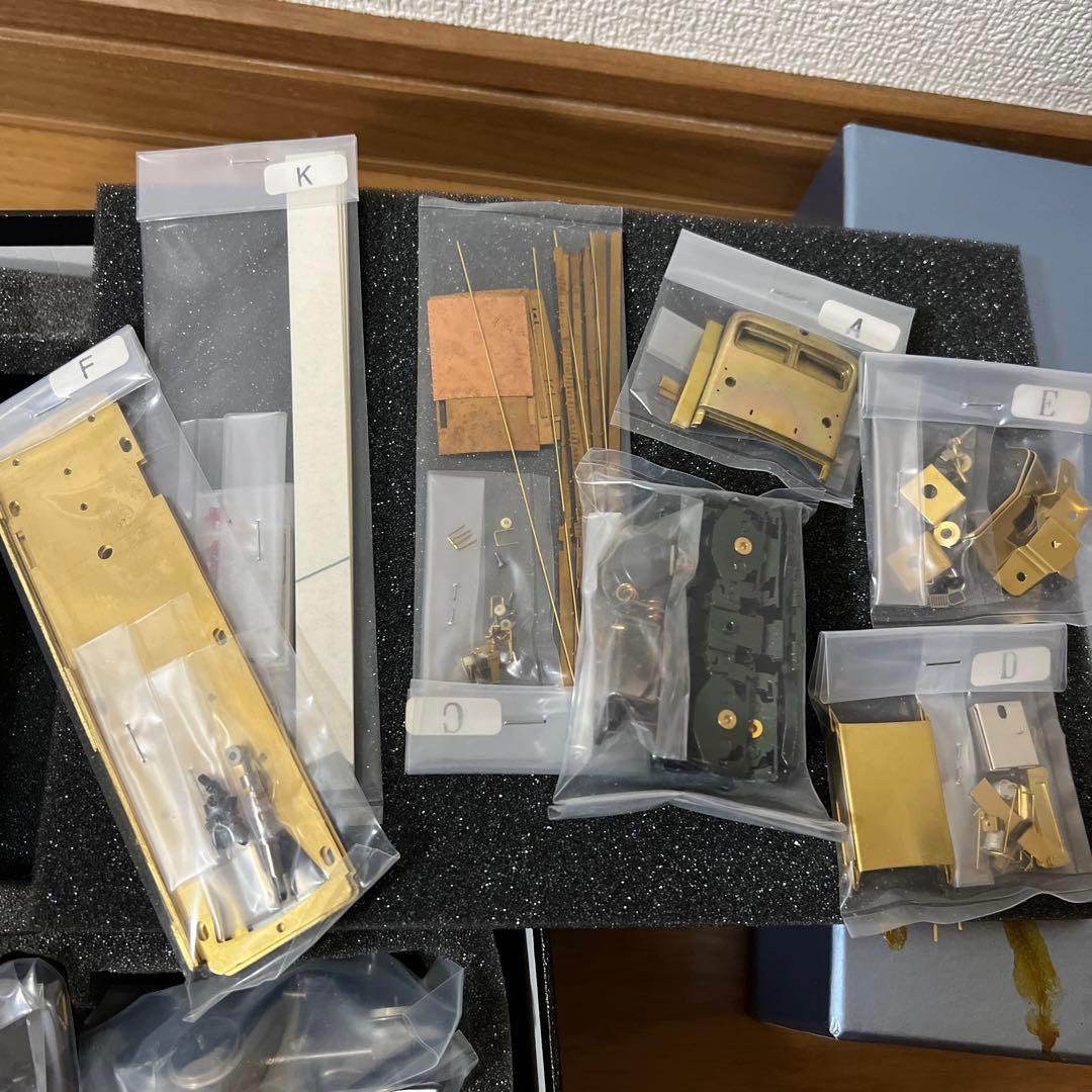 k*n様 KTM カツミ　直流電気機関車　EH10 量産型　キット　未組み立て