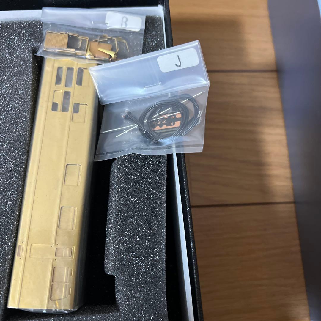 k*n様 KTM カツミ　直流電気機関車　EH10 量産型　キット　未組み立て