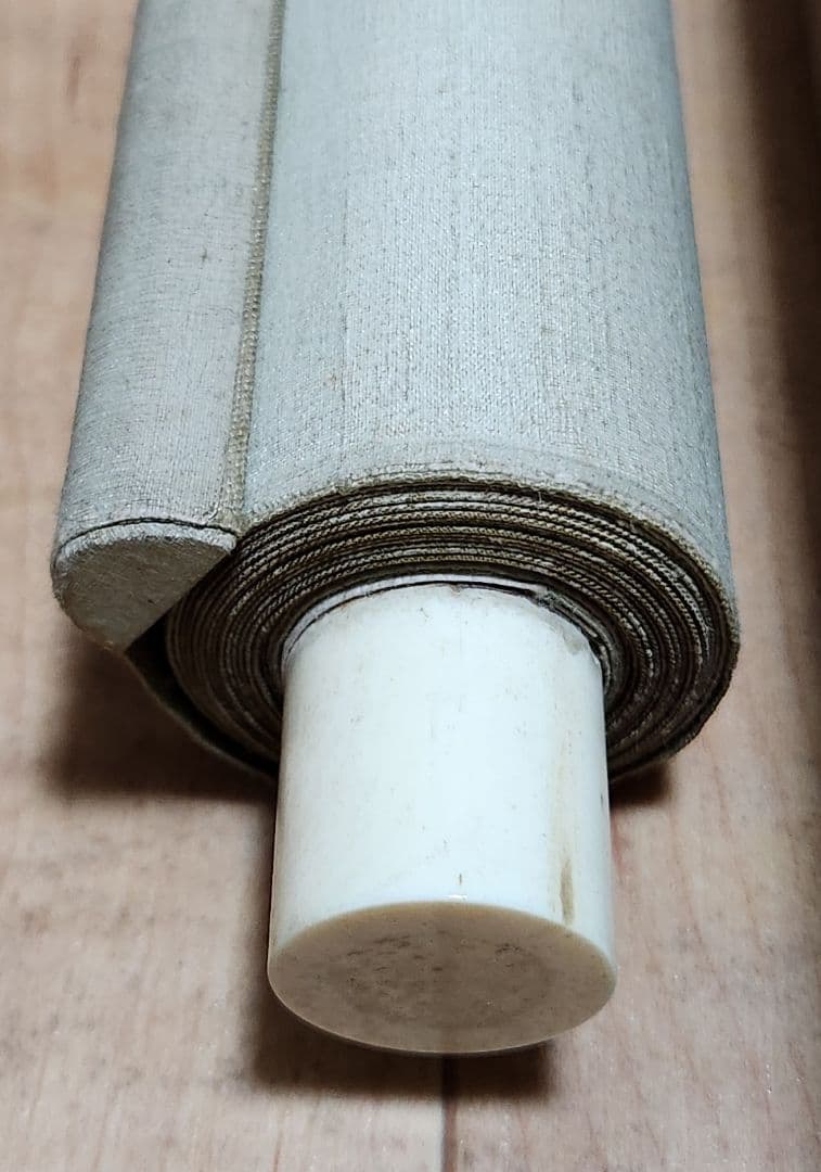 笹桃に雀図】五島耕畝 2698 掛け軸 肉筆 - メルカリ