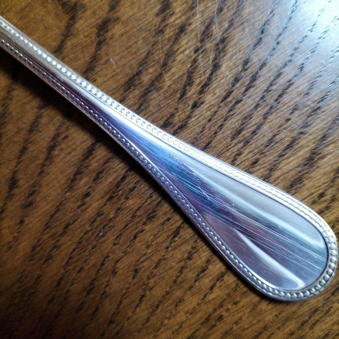 Christofle クリストフル　ケ―キフォ―ク　6本セット　パ―ル【 美品】